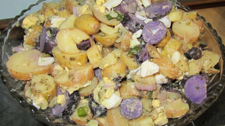 Dilled Potato Salad created by Rita1652