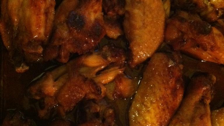 Mrs. Gordon's Chinese Chicken Wings Created by lucidscp