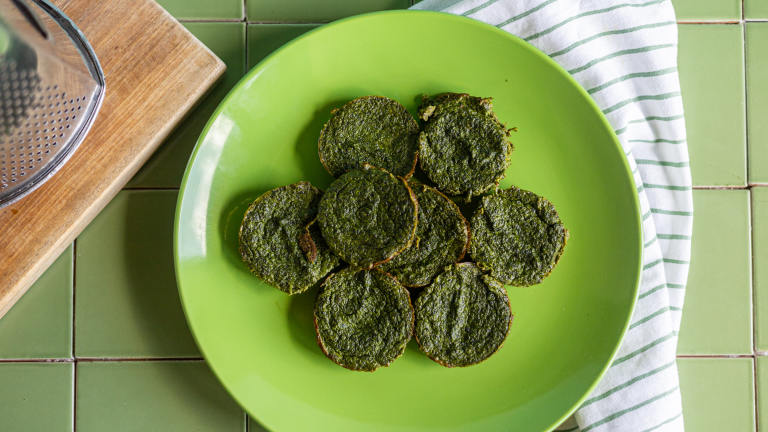 Spinach & Cheese Cakes
