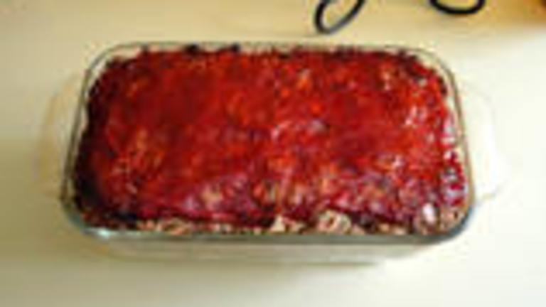 Not Your Mama's Meatloaf(Vegetarian) created by Debbwl