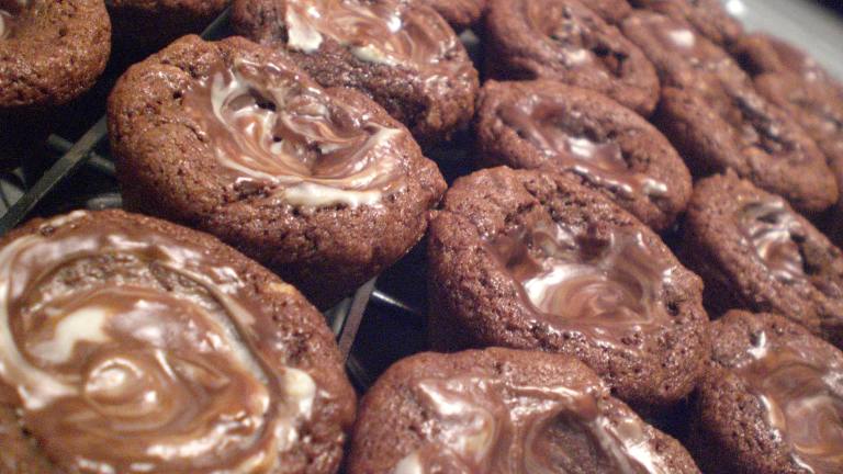 Chocolate Mint Cookie Tarts created by Amber C.