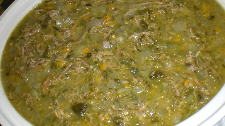 Ultimate Pork Chile Verde Created by Amber C.