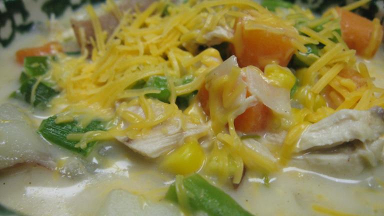 Vegetable Chowder Created by MsSally
