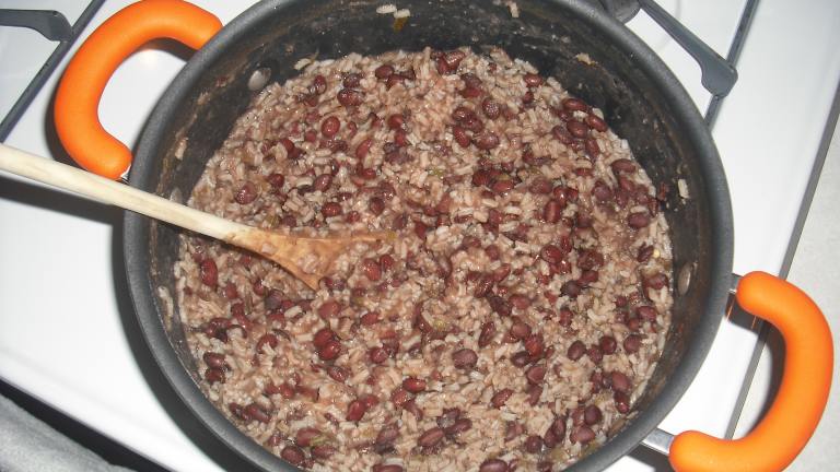 Sweet Chilean Lime Laced Black Beans & Rice - Crock Pot Created by Tallie in Pacific NW
