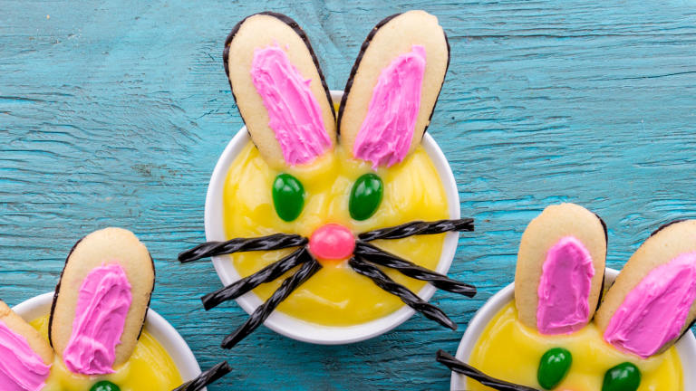 Bunny In A Cup! created by DianaEatingRichly