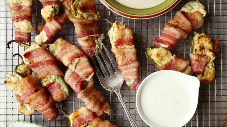 My Famous Bacon Wrapped Jalapenos (Poppers) Created by Jonathan Melendez 