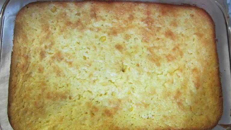 Easy Corn Casserole (Cooking Light) Created by MollyLin