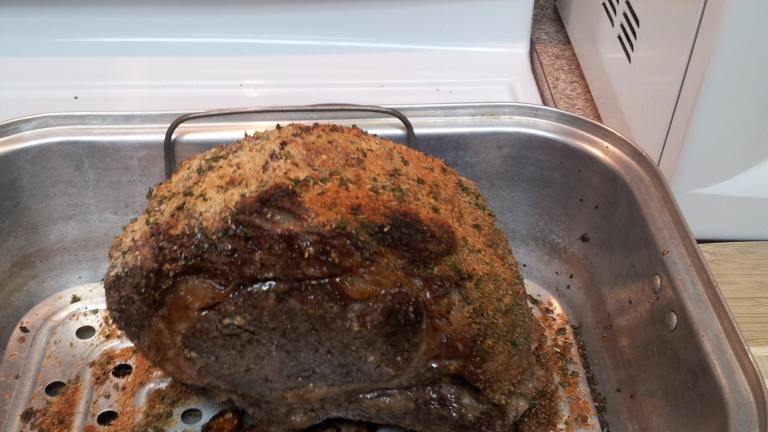 Herb Crusted Prime Rib Roast created by dspinosi