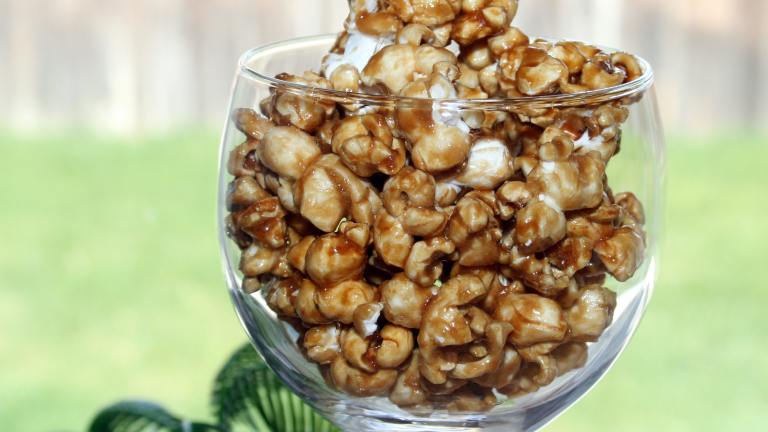Microwave Caramel Corn Created by Tinkerbell