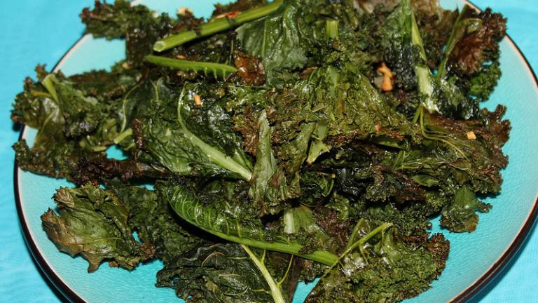 Oven-Roasted Kale Created by Boomette