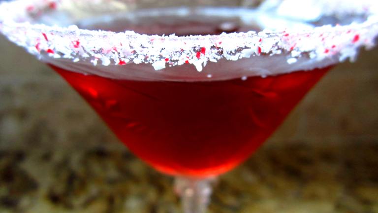 4 Seasons Candy Cane Cocktail created by gailanng