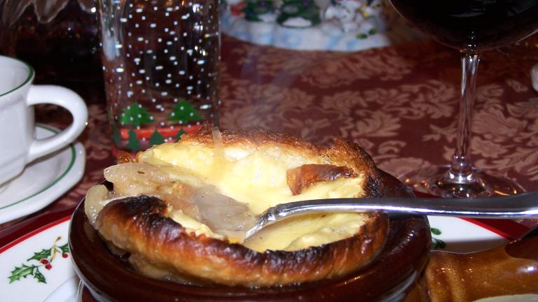 Caramelized Onion Mashed Potato Soup! created by Rita1652