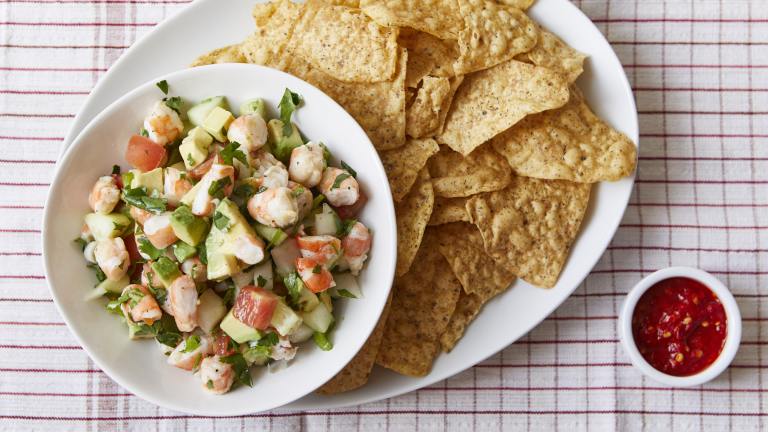 Shrimp Ceviche With Avocado Created by eabeler
