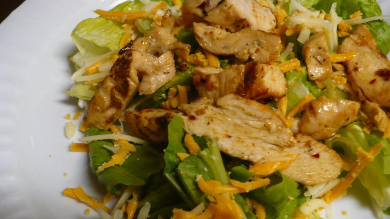 Easiest Chicken Fajita Salad created by megs_