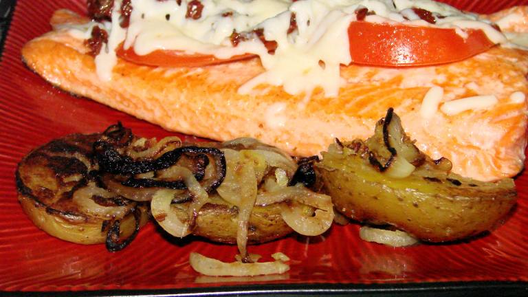 Pan Fried Potatoes created by Boomette