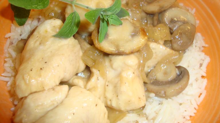 Chicken in a Riesling Sauce Created by Linky
