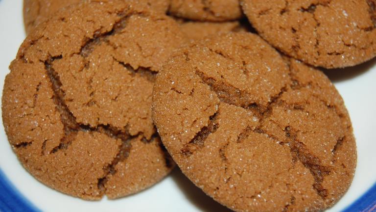 Ginger Cookies created by rickoholic83