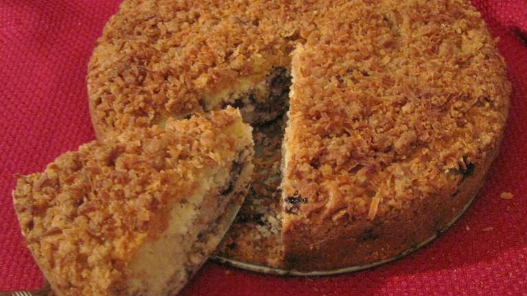 Blueberry Streusel Coffee Cake Created by Lynn in MA