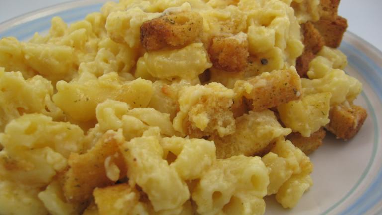 Baked Macaroni and Cheese Created by Dreamer in Ontario