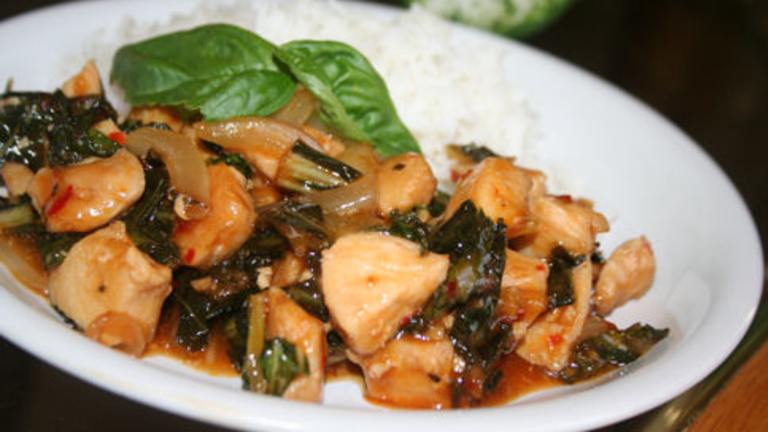 Spicy Thai-Style Chicken Created by Nimz_