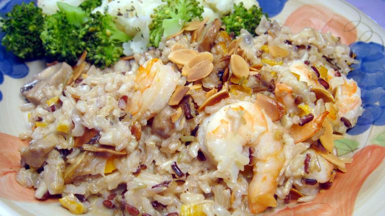 Shrimp & Wild Rice created by Lori Mama