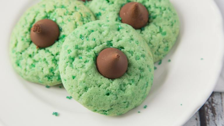 Green Mint Crinkles Created by anniesnomsblog