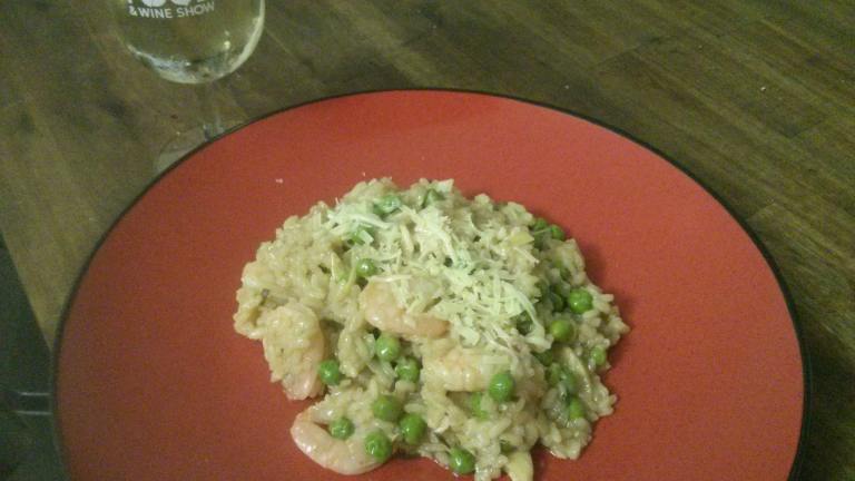 Lemon and Artichoke Risotto With Shrimp created by Satyne