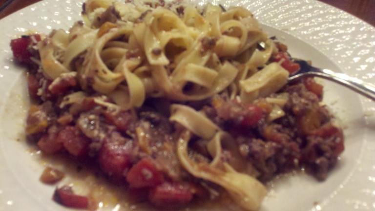 Ricardo's Bolognese Sauce created by Cook4_6