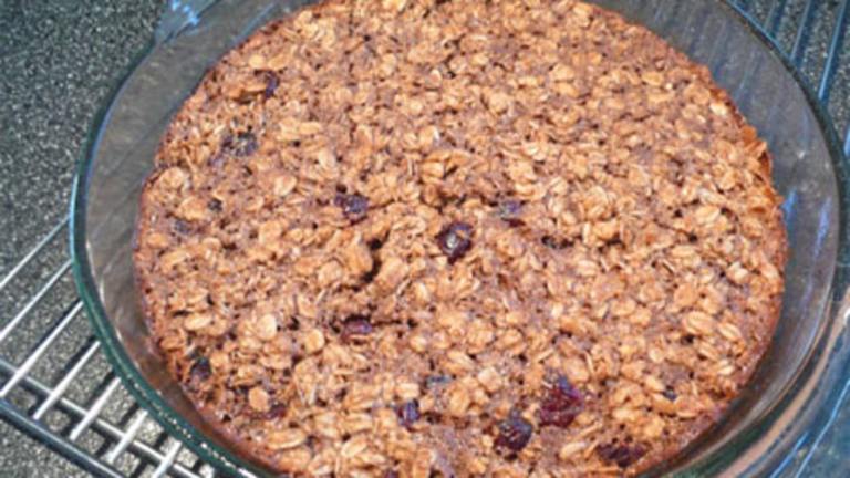 Baked Oatmeal Recipe - Food.com