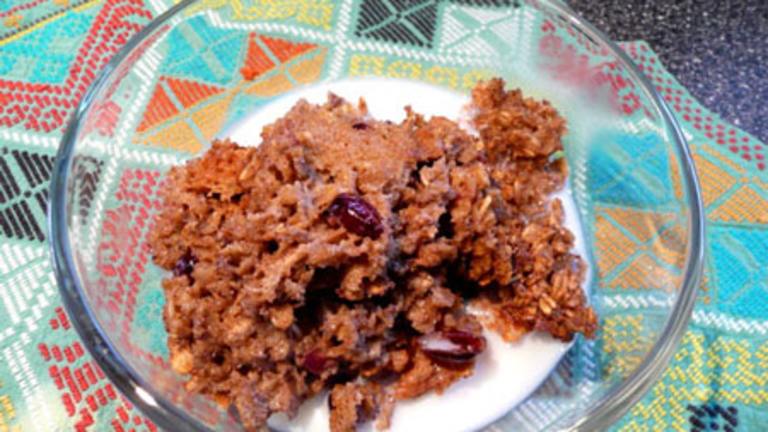 Baked Oatmeal Recipe - Food.com