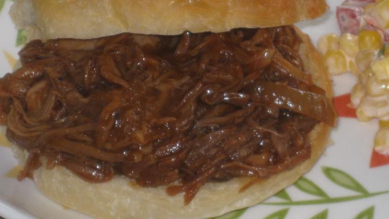 Sarasota's Vernor's Spicy Crock Pot Pulled Pork Created by FrenchBunny