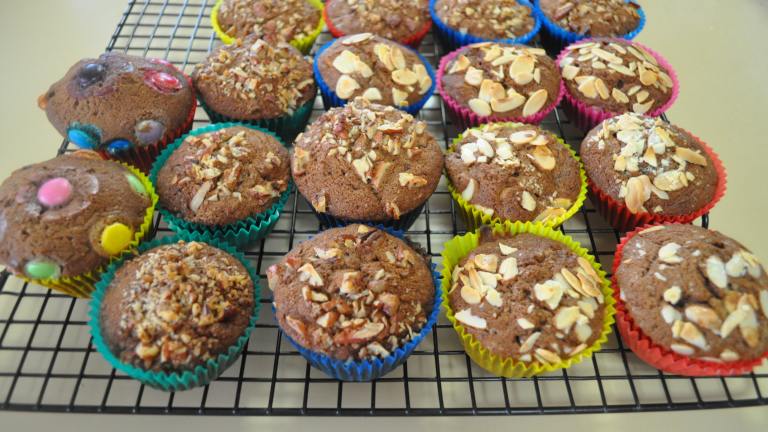 Zucchini Chip Cupcakes created by ImPat