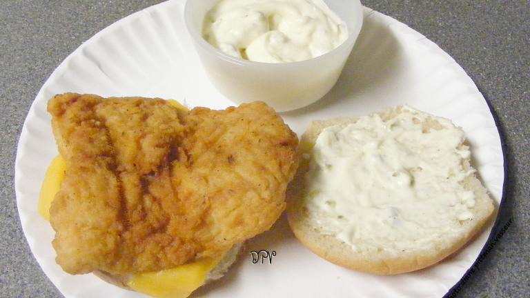 Fried Cod for Fish and Chips With Tartar Sauce created by MSippigirl