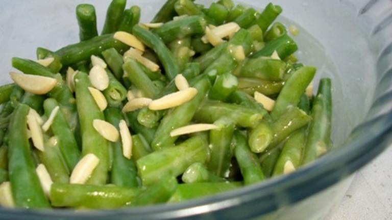 Creamy Lemony Green Beans created by Karen Elizabeth