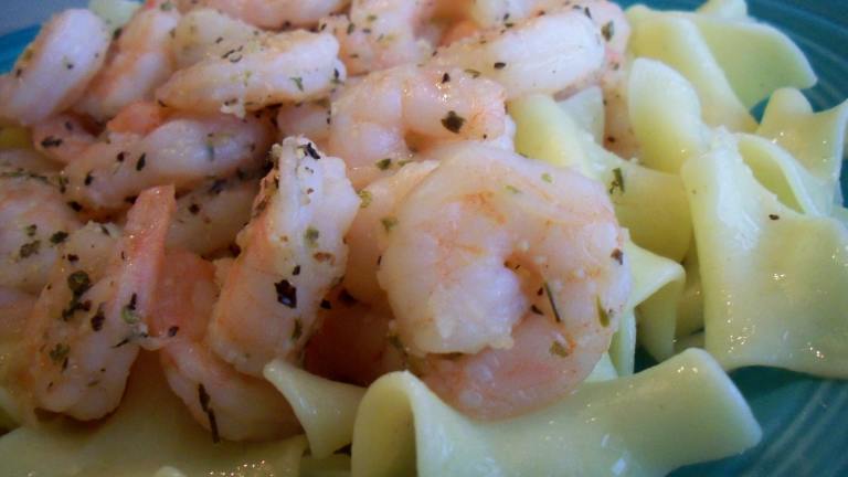 Shrimp Imonelli - Low Carb & Low Fat Created by Parsley