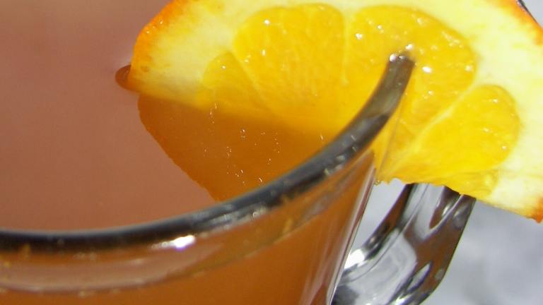 Hot Orange Spice Cider Created by Baby Kato