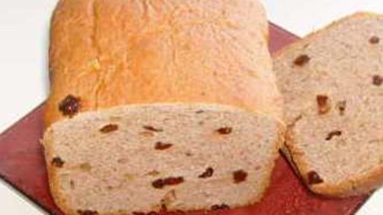 Delicious Breadmaker Raisin Bread Created by A Good Thing