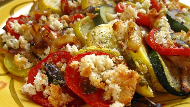 Summer Vegetable Gratin Created by WiGal