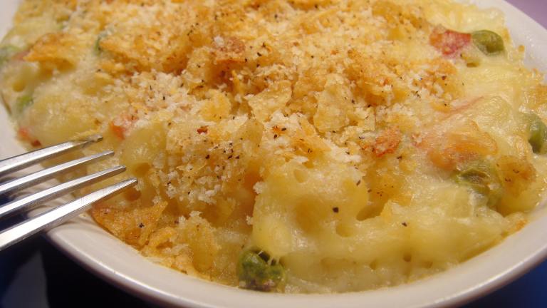 Mac and Cheese With Applewood Smoked Bacon Created by Lori Mama