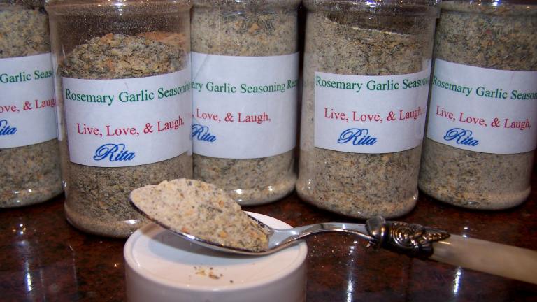 Rosemary Garlic Seasoning created by Rita1652