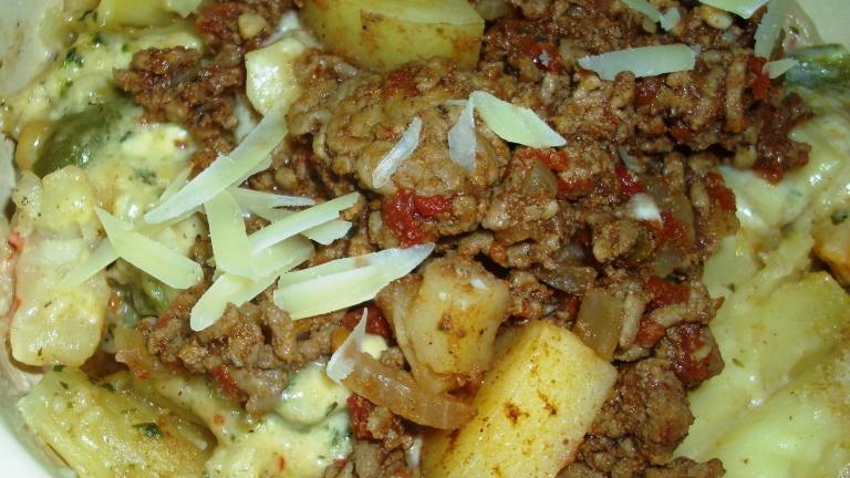 Ground Meat Kimba created by Karen Elizabeth