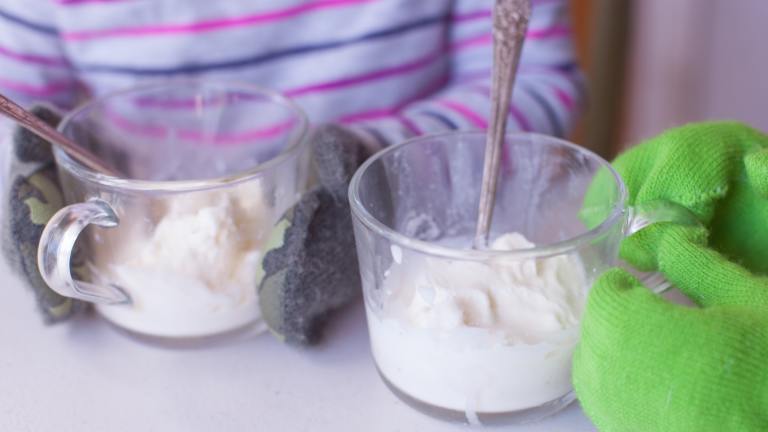 How to Make Ice Cream in a Bag  No Cooking! No Ice Cream Machine Created by DianaEatingRichly