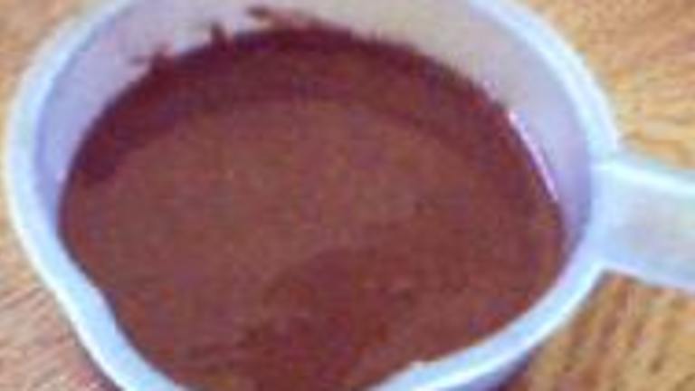 Best Ever Chocolate Sauce created by love4culinary