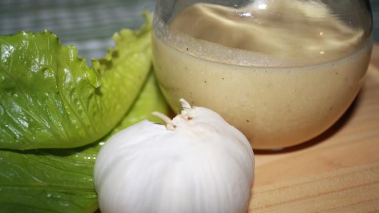 The Realtor's Quick and Easy Caesar Salad Dressing created by queenbeatrice