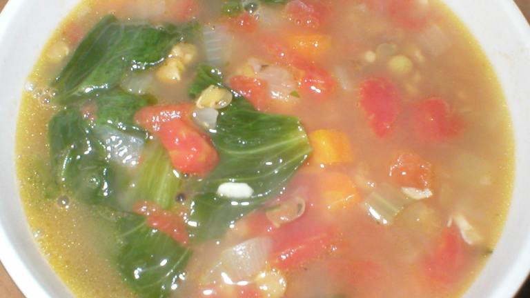 Lentil & Escarole Soup (Cook's Illustrated) Created by Twiggyann