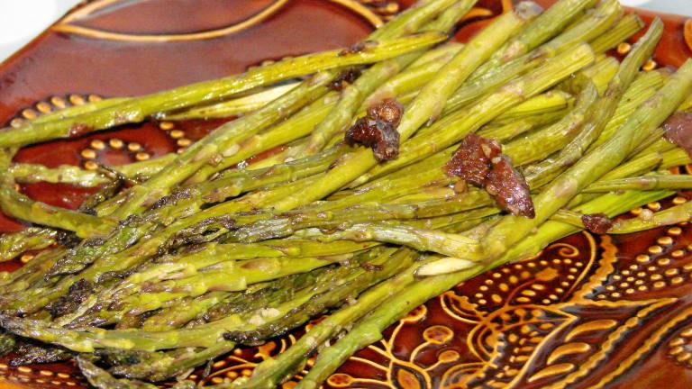 Roasted Balsamic Asparagus Created by Boomette