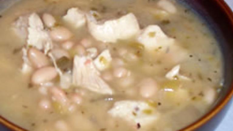 Quick White Chicken Chili created by Jessi Leigh