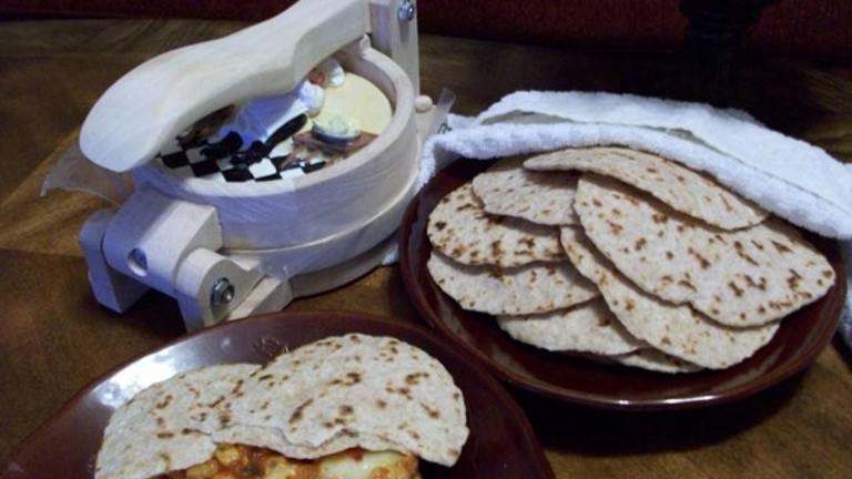 Chewy Flour Tortillas created by 2Bleu
