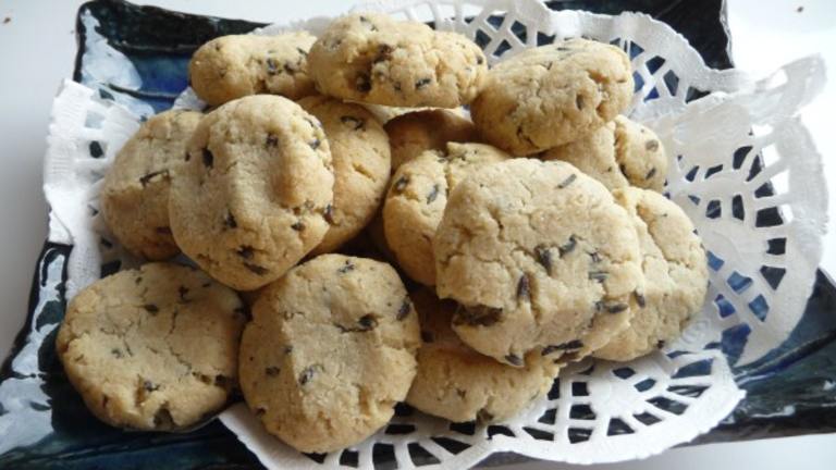 Lemon Lavender Cookies created by Tea Jenny