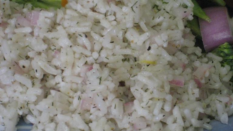 Martha's Rice Salad Created by ddav0962